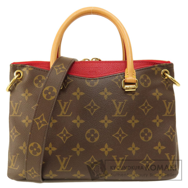LOUIS VUITTON ルイヴィトン M41734 パラスBB モノグラム ハンドバッグ 