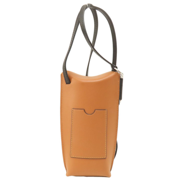 LOEWE ロエベ ゲートポケット ショルダーバッグ レザー レディース