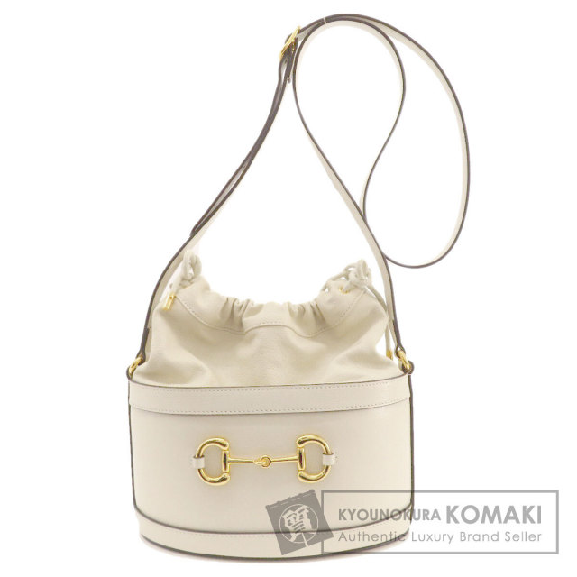 グッチ トートバッグ ホースビット バケットバッグ