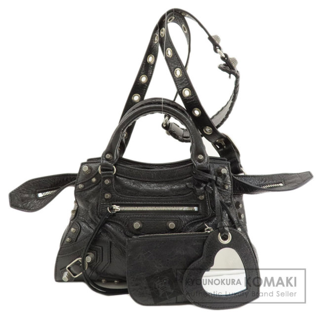 BALENCIAGA バレンシアガ 700940 ネオカゴール 2WAY ハンドバッグ