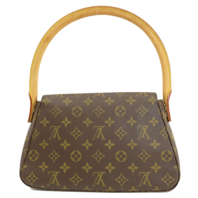 LOUIS VUITTON ルイヴィトン M51147 ミニルーピング モノグラム  