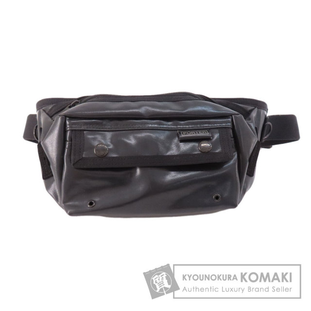 ポーター ボディバッグ ロゴ