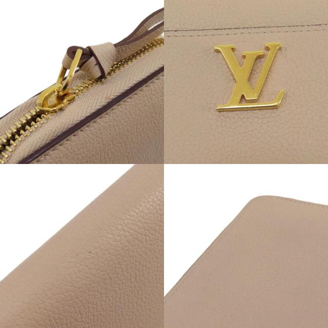 LOUIS VUITTON ルイヴィトン M80674 ジッピー・ロックミー グレージュ  
