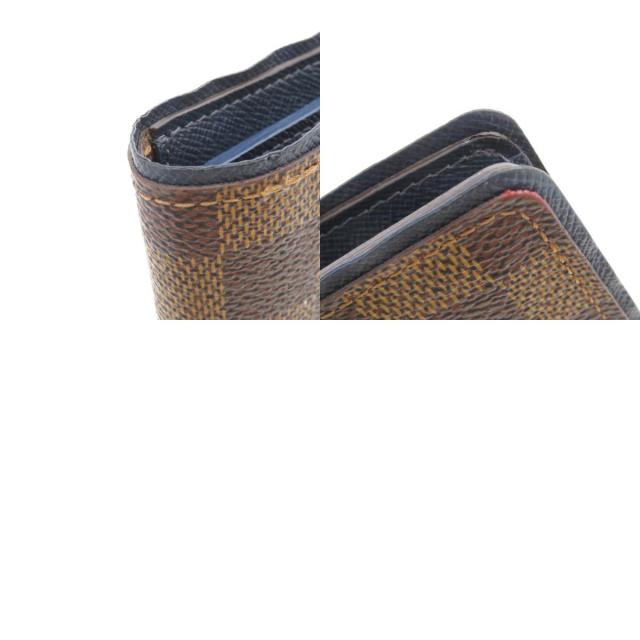 ルイヴィトン ダミエ ポルトフォイユ ブラザ 長財布 ブラウン 楽天市場】【財布】LOUIS VUITTON ルイ ヴィトン ダミエ