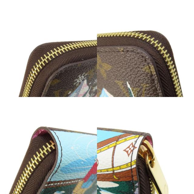 LOUIS VUITTON ルイヴィトン M82614 ジッピー・ウォレット  