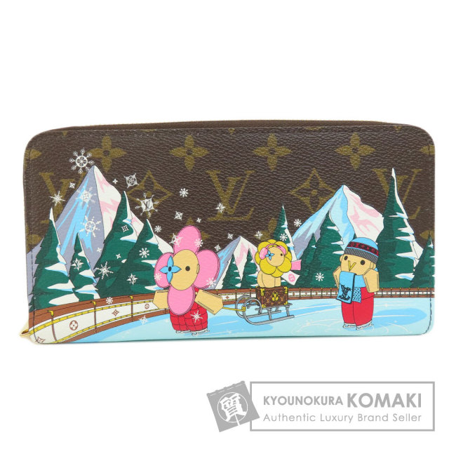 LOUIS VUITTON ルイヴィトン M82614 ジッピー・ウォレット 