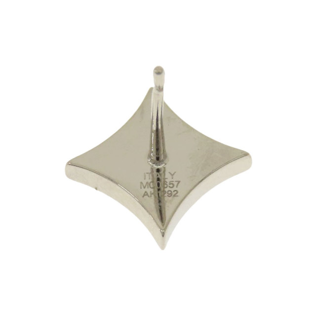 LOUIS VUITTON ルイヴィトン M00657 ブックルLV サンライズ ピアス  