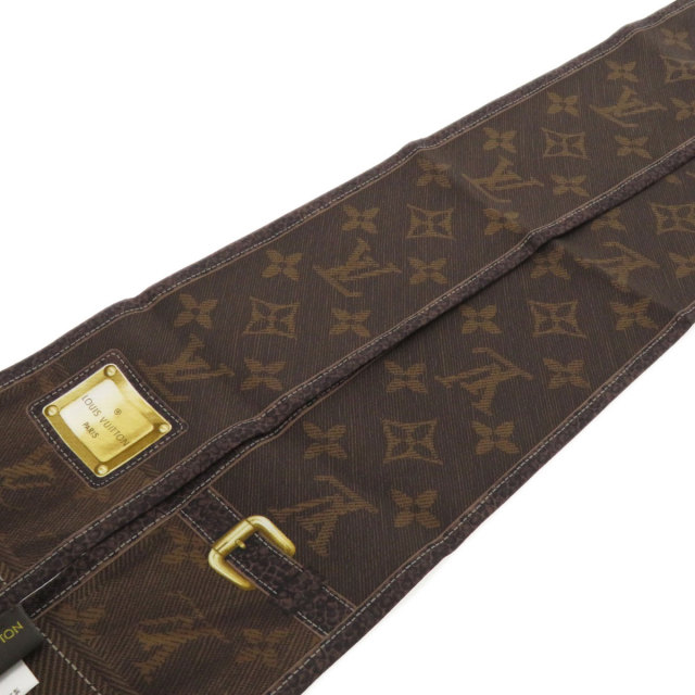 LOUIS VUITTON ルイヴィトン M72396 バンドー ニューデニム スカーフ 