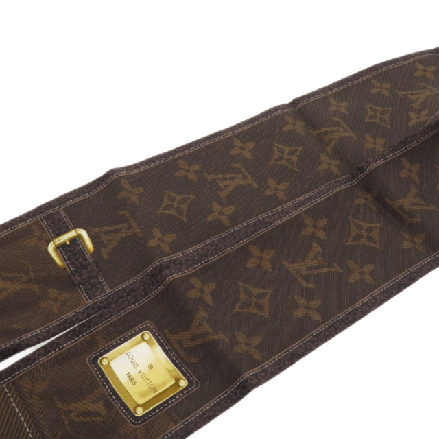 LOUIS VUITTON ルイヴィトン M72396 バンドー ニューデニム スカーフ 