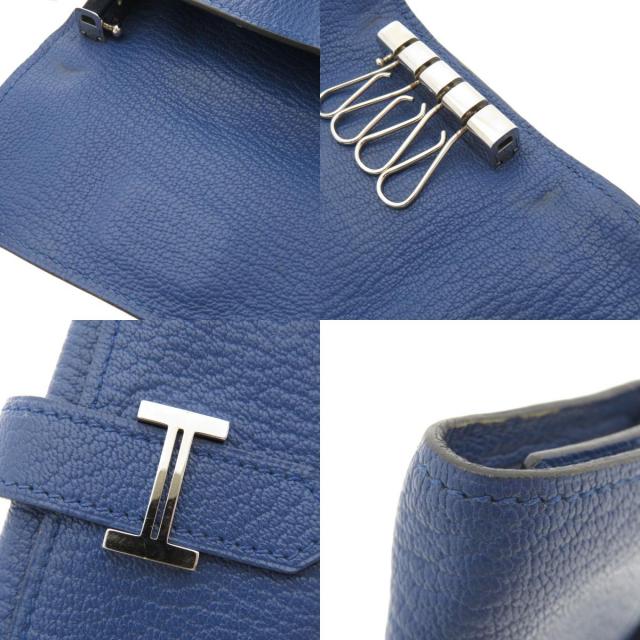 エルメス キーケース ベアン シェーブル