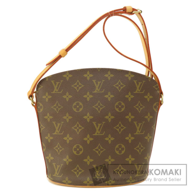 LOUIS VUITTON ルイヴィトン M51290 ドルーオ モノグラム ショルダー  