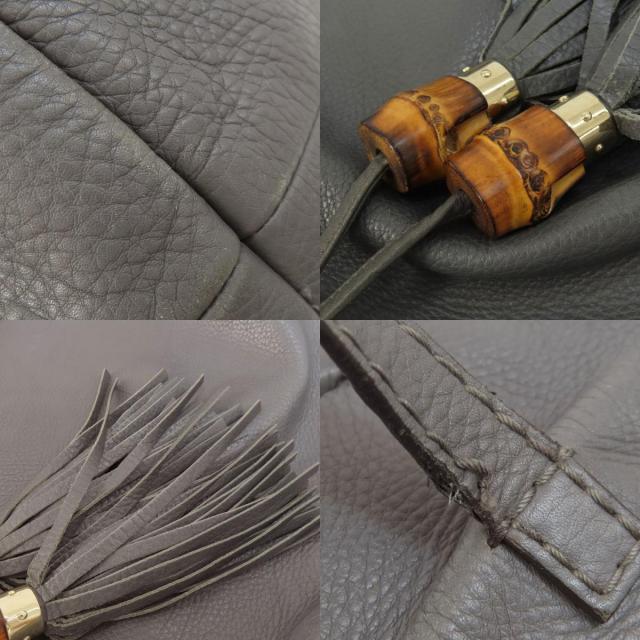GUCCI グッチ 354665 バンブータッセル アウトレット トートバッグ  