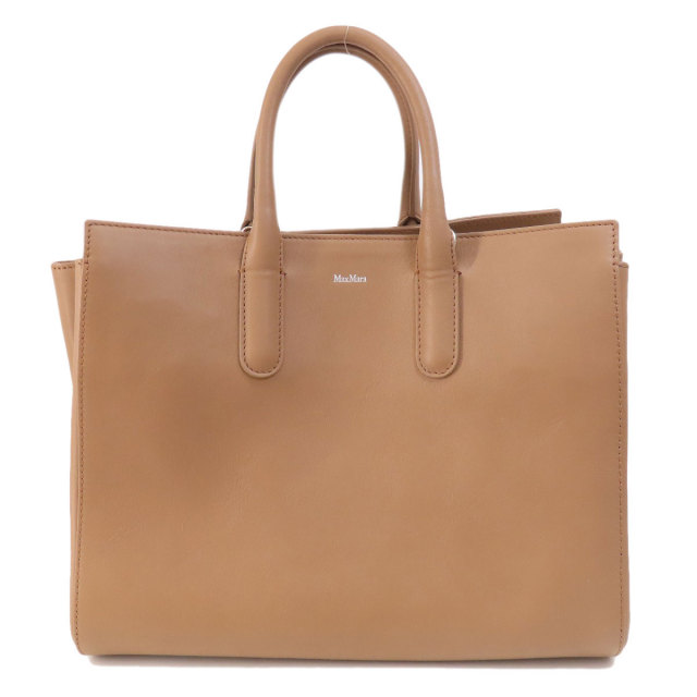 MAX MARA マックスマーラ 2WAY トートバッグ レザー レディース 
