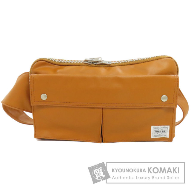 ポーター ボディバッグ ロゴ