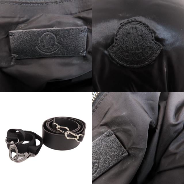 MONCLER モンクレール ロゴ トートバッグ ナイロン素材 レディース