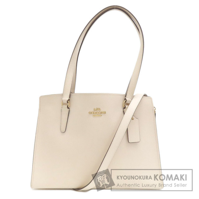 COACH コーチ C4078 テイタム キャリーオール トートバッグ レザー 