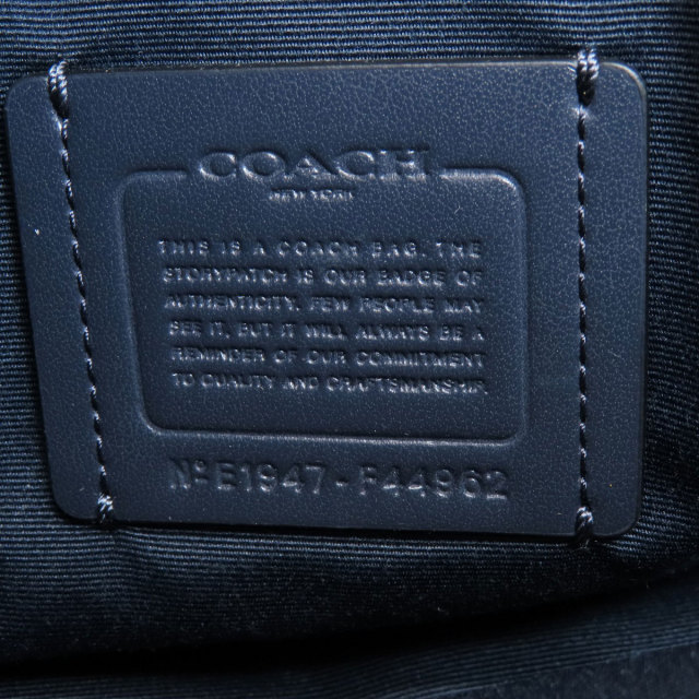 COACH コーチ F44962 ミニ サリー 2WAY ハンドバッグ レザー
