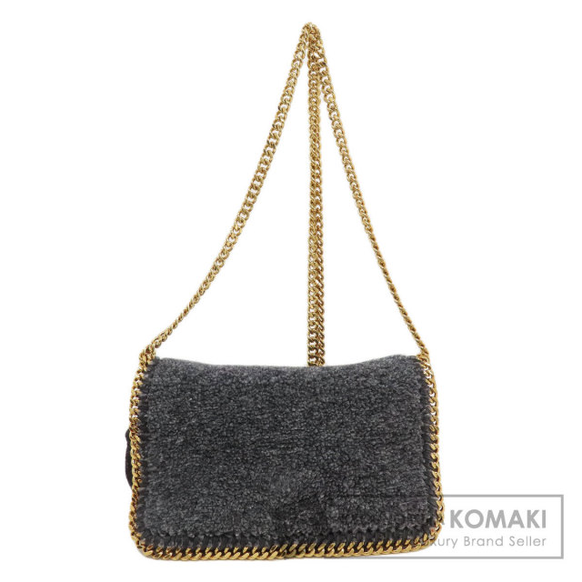 Stella McCartney ステラマッカートニー フェイクファー チェーン 