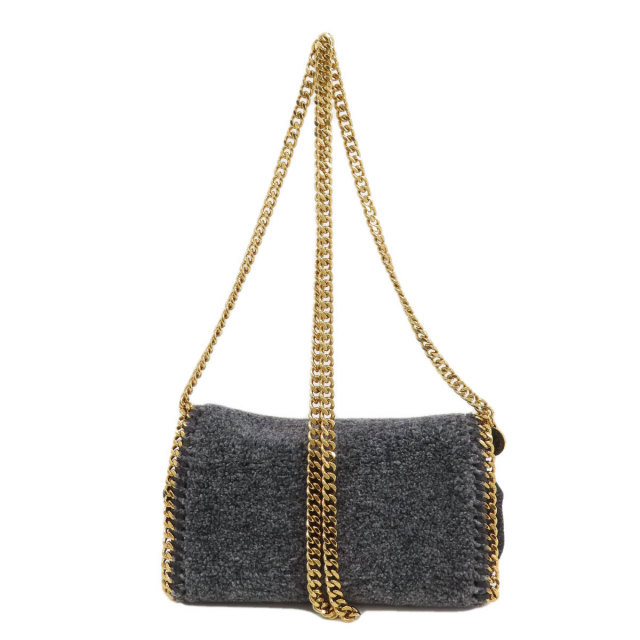 Stella McCartney ステラマッカートニー フェイクファー チェーン 