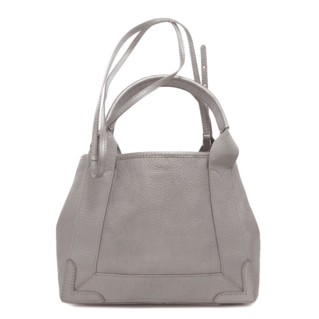 BALENCIAGA バレンシアガ 390346 ネイビーカバスXS 2WAY トートバッグ 