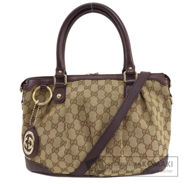 GUCCI グッチ 247902 スーキー GG 2WAY トートバッグ キャンバス 