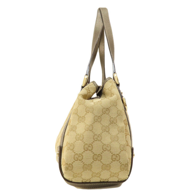 GUCCI グッチ 130736 GG柄 トートバッグ キャンバス レディース