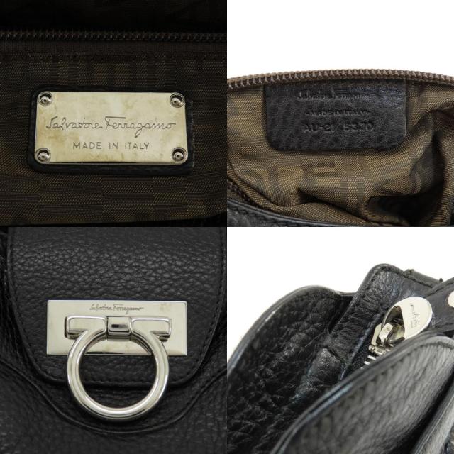 サルバトーレフェラガモ トートバッグ ハンド　金具 Salvatore Ferragamo サルヴァトーレフェラガモ ガンチーニ金具