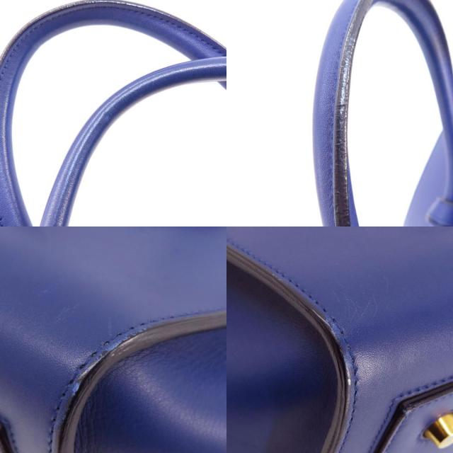 CELINE セリーヌ タイバッグ トートバッグ カーフ レディース