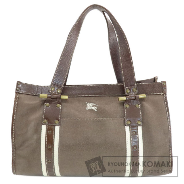 BURBERRY バーバリー ブルーレーベル トートバッグ キャンバス  