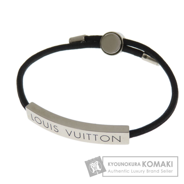 ルイヴィトン　ブレスレット M67417 ブラスレ　スペースLV LOUIS VUITTON ルイヴィトン M67417 ブラスレ LVスペース