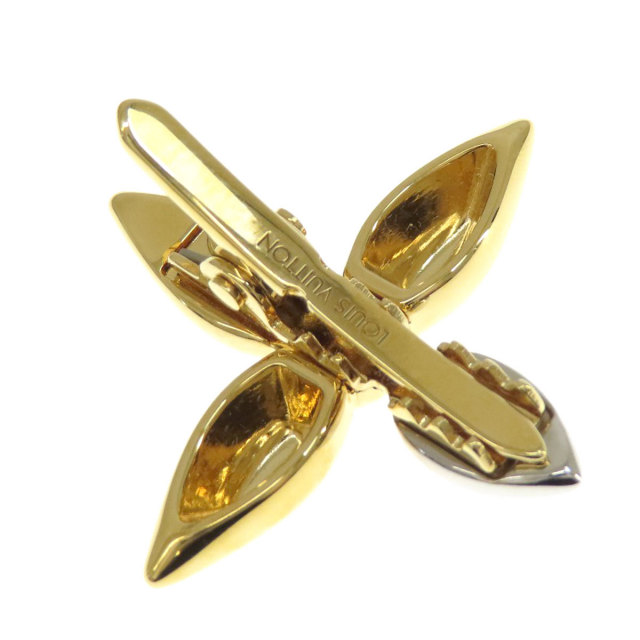 LOUIS VUITTON ルイヴィトン M00800 ヘアクリップ ヘアアクセサリー GP 