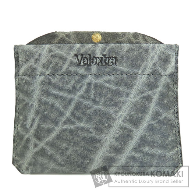 Valextra ヴァレクストラ ロゴ コインケース エレファント メンズ 