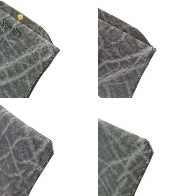 Valextra ヴァレクストラ ロゴ コインケース エレファント メンズ