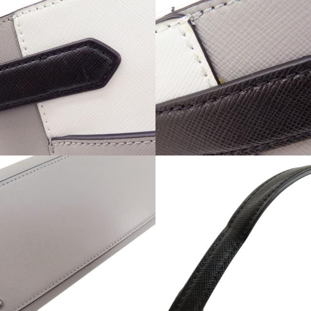 kate spade ケイトスペード ロゴ金具 バイカラー トートバッグ PVC  