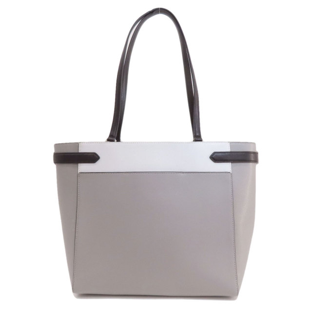 kate spade ケイトスペード ロゴ金具 バイカラー トートバッグ 