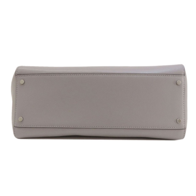 kate spade ケイトスペード ロゴ金具 バイカラー トートバッグ PVC  