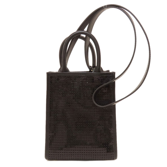 Furla フルラ アーチロゴ スパンコール ミニトート 2WAY ショルダー 