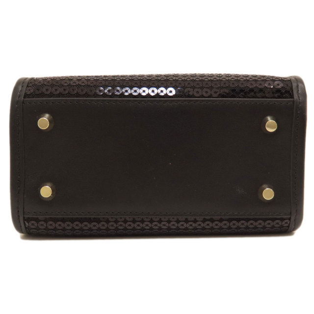 Furla フルラ アーチロゴ スパンコール ミニトート 2WAY