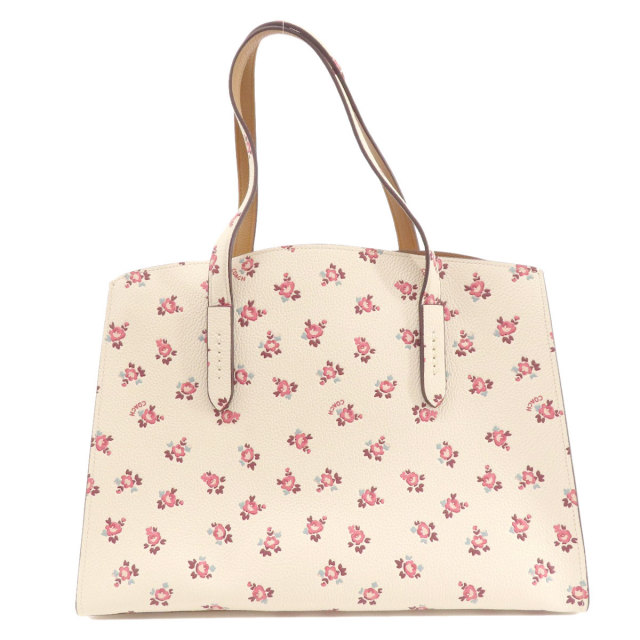 COACH コーチ 26964 フラワー柄 2WAY トートバッグ レザー COACH コーチ 26964 フラワー柄 2WAY トートバッグ レザー
