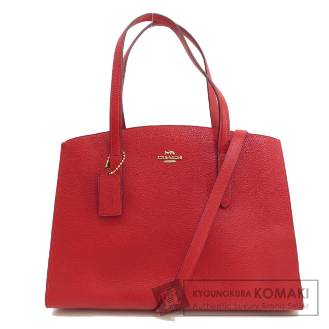 COACH コーチ 67019 チャーリー キャリーオール 2WAY トートバッグ  