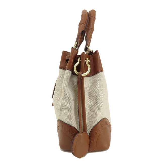 Cole Haan コールハーン 2WAY ハンドバッグ キャンバス/レザー レディース 