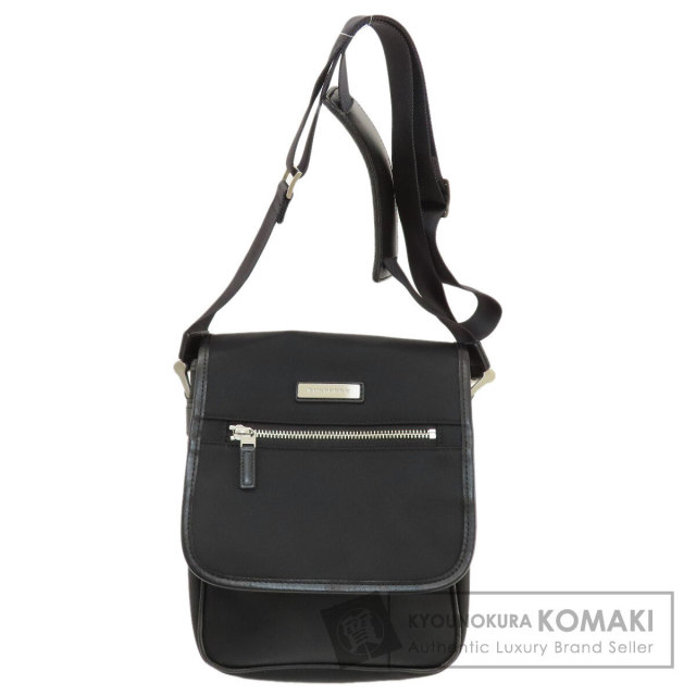 BURBERRY バーバリー ロゴ ショルダーバッグ ナイロン素材 レディース 