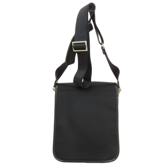 BURBERRY バーバリー ロゴ ショルダーバッグ ナイロン素材 レディース 