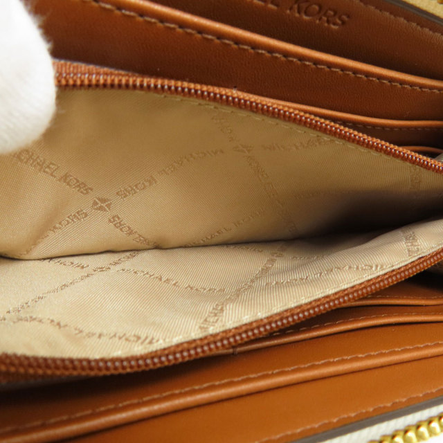 Michael Kors マイケルコース MKシグネチャー 長財布（小銭入れあり 