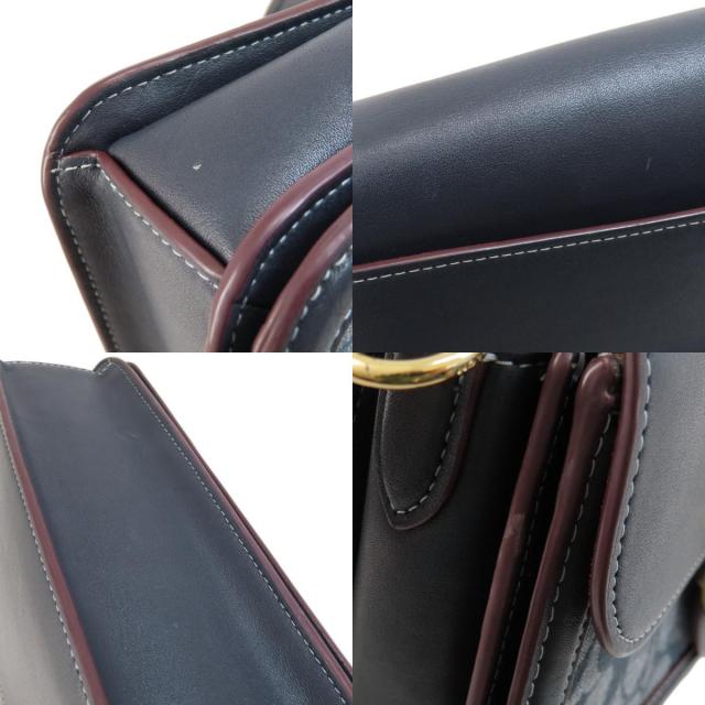 コーチショルダーバッグ COACH コーチ CH137 シグネチャー ショルダーバッグ キャンバス
