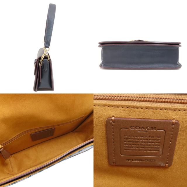 COACH コーチ CH137 シグネチャー ショルダーバッグ キャンバス