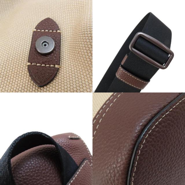 【美品】COACH コーチ ハドソン スモール パック ボディバッグ CH074 COACH 新品同様 コーチ CH074 ハドソン スモール パック クロス