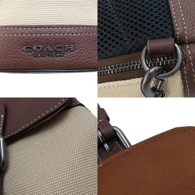 【美品】COACH コーチ ハドソン スモール パック ボディバッグ CH074 公式】コーチアウトレット | ハドソン スモール パック