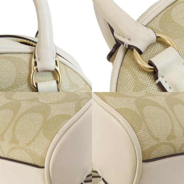 COACH シグネチャー シドニー サッチェル 2way バッグ CA591 COACH シグネチャー シドニー サッチェル 2way バッグ CA591