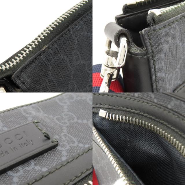 GUCCI グッチ 523599 GGスプリーム スモール メッセンジャーバッグ  